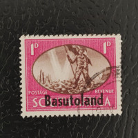 Známka Basutoland, Mi.GB-BA 29-30 (SG GB-BA 29)#