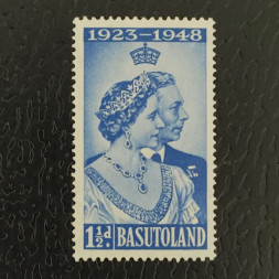 Známka Basutoland, Mi.GB-BA 39 (SG GB-BA 36)* Známka Basutoland, Mi.GB-BA 39 (SG GB-BA 36)*