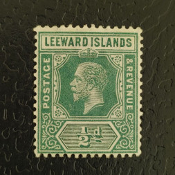 Známka Závětrné ostrovy, Mi. (SG GB-LW 47a)* Známka Závětrné ostrovy, Mi. (SG GB-LW 47a)*