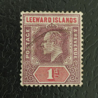 Známka Závětrné ostrovy, Mi.GB-LW 30 (SG GB-LW 30)#