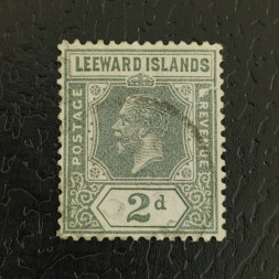 Známka Závětrné ostrovy, Mi.GB-LW 49 (SG GB-LW 49)# Známka Závětrné ostrovy, Mi.GB-LW 49 (SG GB-LW 49)#