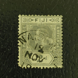 Známka Fidži, Mi.59 (SG 128)#, 10Sh Známka Fidži, Mi.59 (SG 128)#, 10Sh