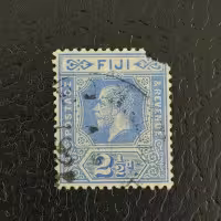 Sello Fiyi, Mi.60 (SG 129), Usado #, 1£