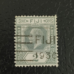 Známka Fidži, Mi.59 (SG 128)#, 10Sh Známka Fidži, Mi.59 (SG 128)#, 10Sh