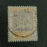 Známka Britská Guyana, Mi.83a (SG 194)#