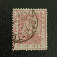 Známka Britská Guyana, Mi.36 (SG 130)#