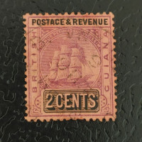 Známka Britská Guyana, Mi.106 (SG 234)#