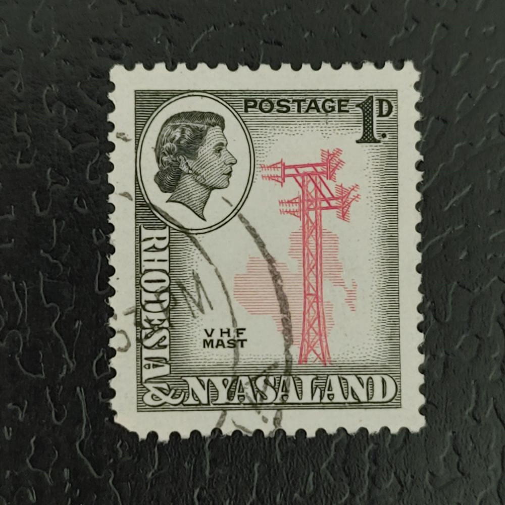 Sello Rodesia y Nyasalandia, SG19 (Mi. 20A), Usado #, 1 d