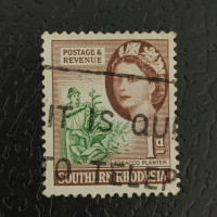 Selo Rodésia do Sul, SG79 (Mi. 81), Usado #, 1 d