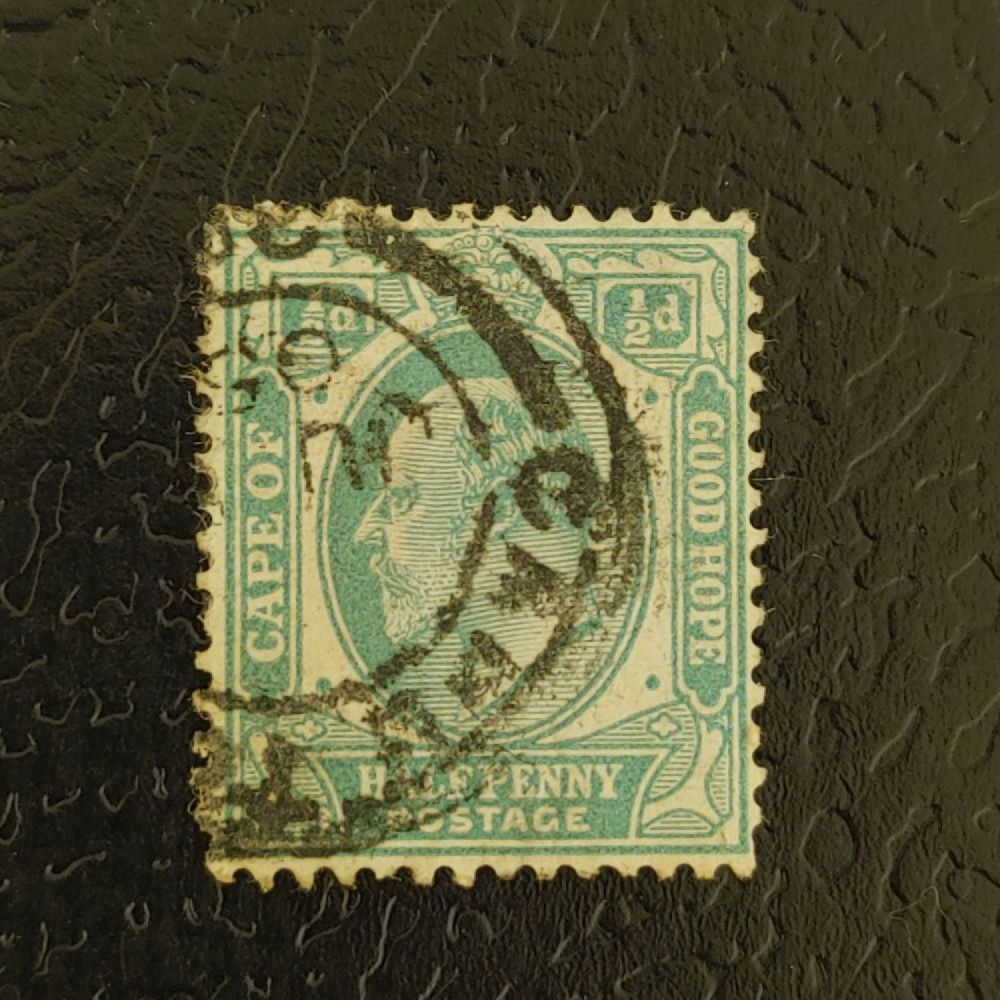 Briefmarke Kap der guten Hoffnungen
, SG70 (Mi. 53)#, 1/2 d