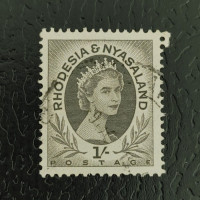 Sello Rodesia y Nyasalandia, SG9 (Mi. 10), Usado #, 1 s