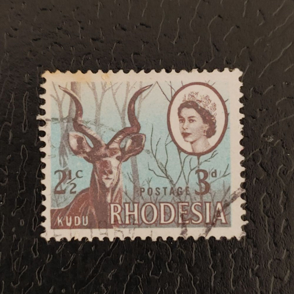 Briefmarke Rhodesia, SG408 (Mi. 57)#, 3 d
