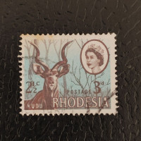 Sello Rodesia, SG408 (Mi. 57), Usado #, 3 d