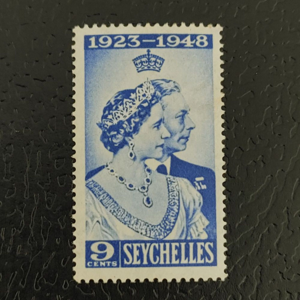 Sello Seychelles, SG152 (Mi. 148), MH, 9 c