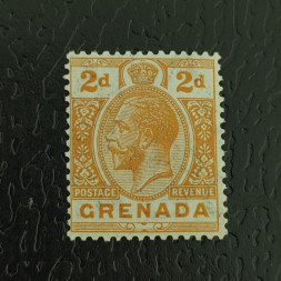 Známka Grenada, Mi.74 (SG 93)** Známka Grenada, Mi.74 (SG 93)**