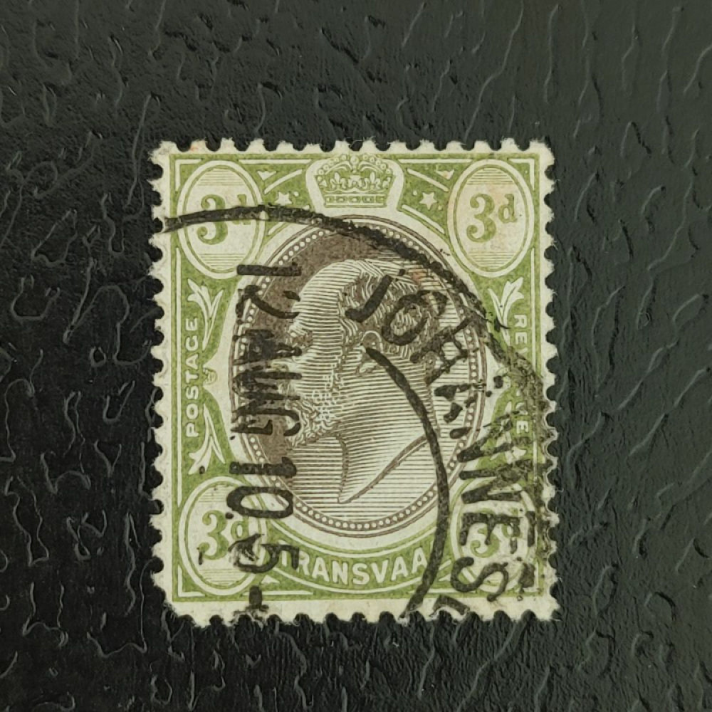 Sello Transvaal, SG264 (Mi. 122), Usado #, 3 d