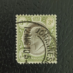Briefmarke Transvaal, SG264 (Mi. 122)#, 3 d