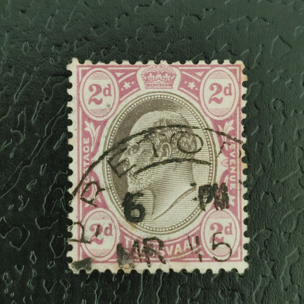 Briefmarke Transvaal, SG262 (Mi. 120)#, 2 d