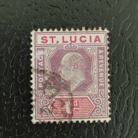 Známka Svatá Lucie, Mi.36 (SG 59)#, 6P