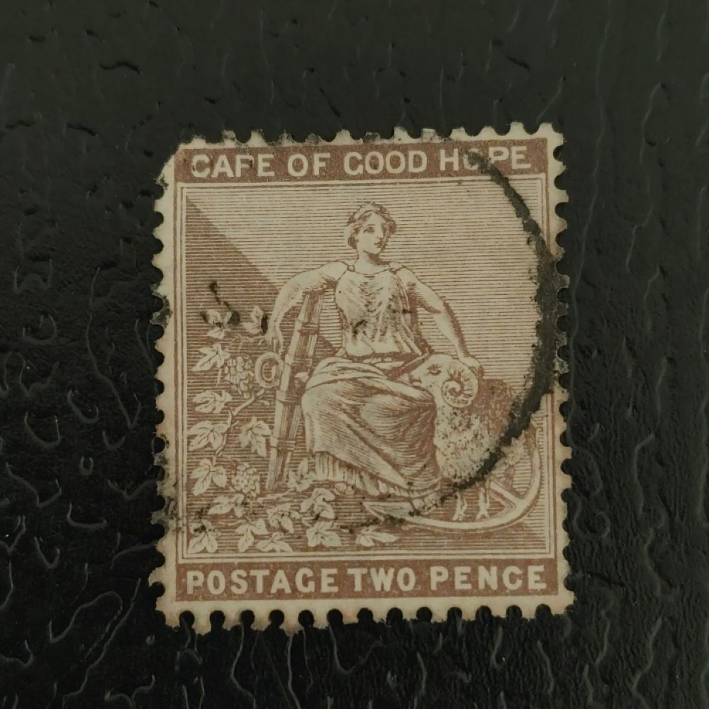 Sello Cabo de Buena Esperanza, SG42 (Mi. 25), Usado #, 2 d