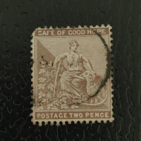 Sello Cabo de Buena Esperanza, SG42 (Mi. 25), Usado #, 2 d