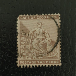 Sello Cabo de Buena Esperanza, SG42 (Mi. 25), Usado #, 2 d
