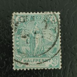 Briefmarke Kap der guten Hoffnungen
, SG58 (Mi. 50)#, 1/2 d