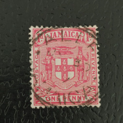 Známka Jamajka, SG40 (Mi. 49)# Známka Jamajka, SG40 (Mi. 49)#