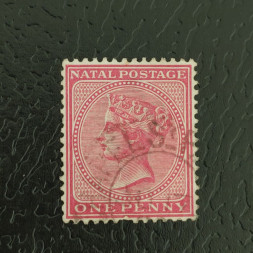 Známka Natal, Mi.ZA-NA 45 (SG ZA-NA 99)#, 10P Známka Natal, Mi.ZA-NA 45 (SG ZA-NA 99)#, 10P