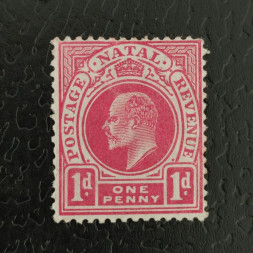 Známka Natal, Mi.ZA-NA 59 (SG ZA-NA 128)**, 10Sh Známka Natal, Mi.ZA-NA 59 (SG ZA-NA 128)**, 10Sh