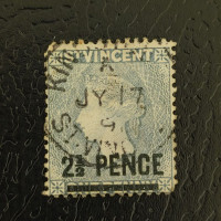 Známka Svatý Vincenc, Mi.33c (SG 49)#