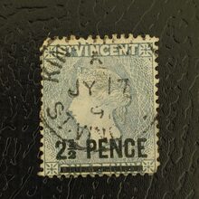 Známka Svatý Vincenc, Mi.33c (SG 49)#