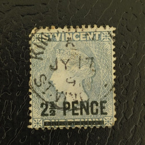 Známka Svatý Vincenc, Mi.33c (SG 49)#