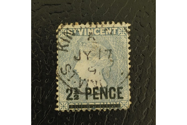 Známka Svatý Vincenc, Mi.33c (SG 49)#