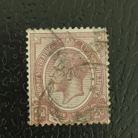 Sello Sudáfrica, SG6 (Mi. 5Aa), Usado #, 2 d