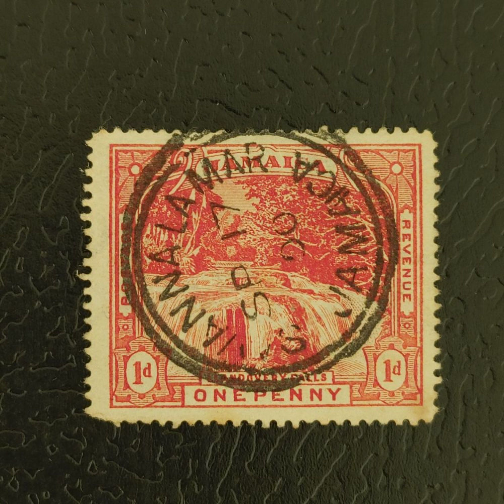 Známka Jamajka, SG31 (Mi. 31)#, 1 d