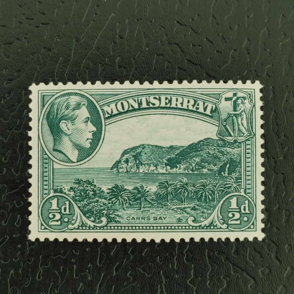 Briefmarke Montserrat, SG101a (Mi. 93C)*, 1/2 d