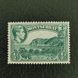 Známka Montserrat, SG101a (Mi. 93C)*, 1/2 d