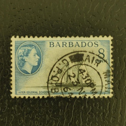 Známka Barbados, Mi.207 (SG 293)# Známka Barbados, Mi.207 (SG 293)#