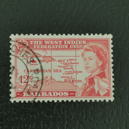 Známka Barbados, Mi.218 (SG 305)# Známka Barbados, Mi.218 (SG 305)#