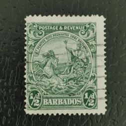 Známka Barbados, Mi. (SG 23)# Známka Barbados, Mi. (SG 23)#