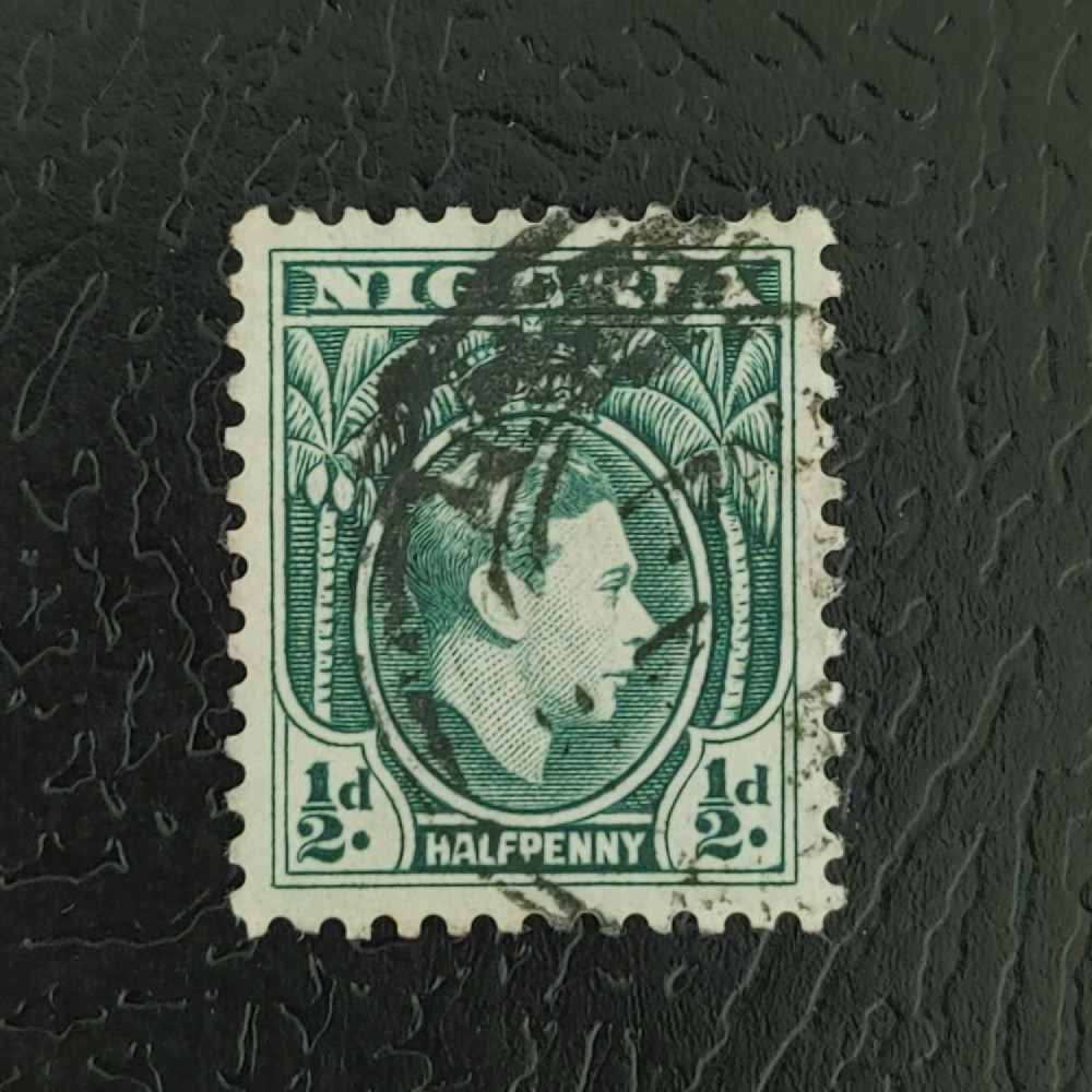 Známka Nigérie, SG49 (Mi. 46A)# Známka Nigérie, SG49 (Mi. 46A)#