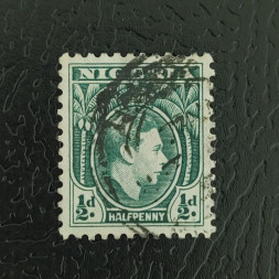 Známka Nigérie, SG49 (Mi. 46A)# Známka Nigérie, SG49 (Mi. 46A)#