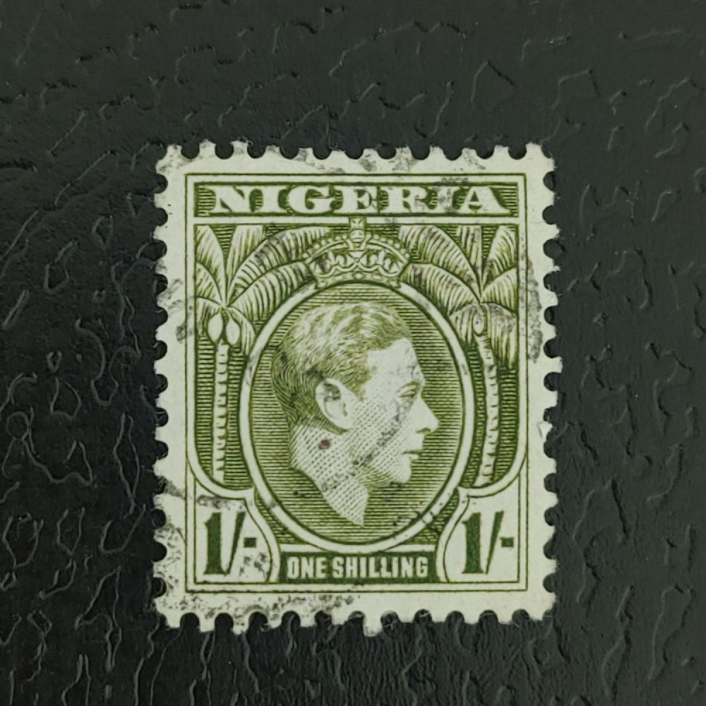 Známka Nigérie, SG56 (Mi. 58A)# Známka Nigérie, SG56 (Mi. 58A)#