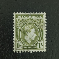 Známka Nigérie, SG56 (Mi. 58A)#