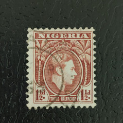 Známka Nigérie, SG51 (Mi. 49A)#, 1½P Známka Nigérie, SG51 (Mi. 49A)#, 1½P