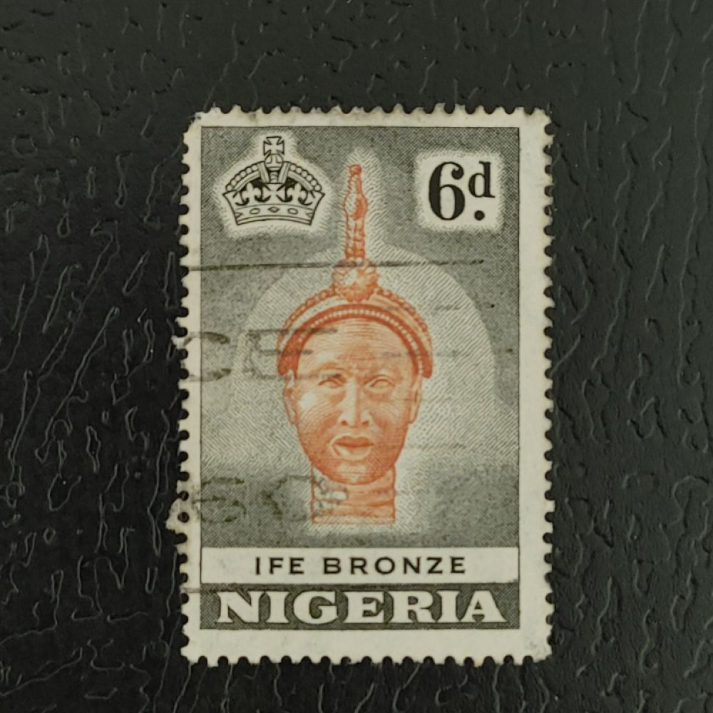 Známka Nigérie, SG75 (Mi. 78)# Známka Nigérie, SG75 (Mi. 78)#