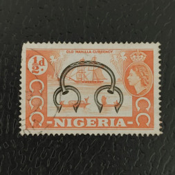 Známka Nigérie, SG69 (Mi. 71)# Známka Nigérie, SG69 (Mi. 71)#