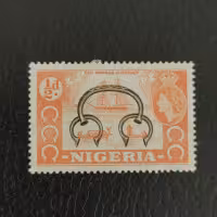 Selo Nigéria, SG69 (Mi. 71), MH