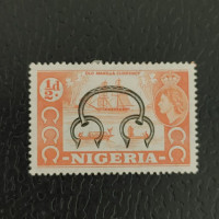 Známka Nigérie, SG69 (Mi. 71)*